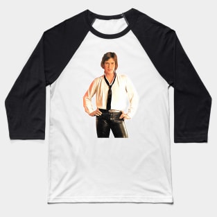 Johnny Logan 80s Aesthetic Fan Gift Design Baseball T-Shirt